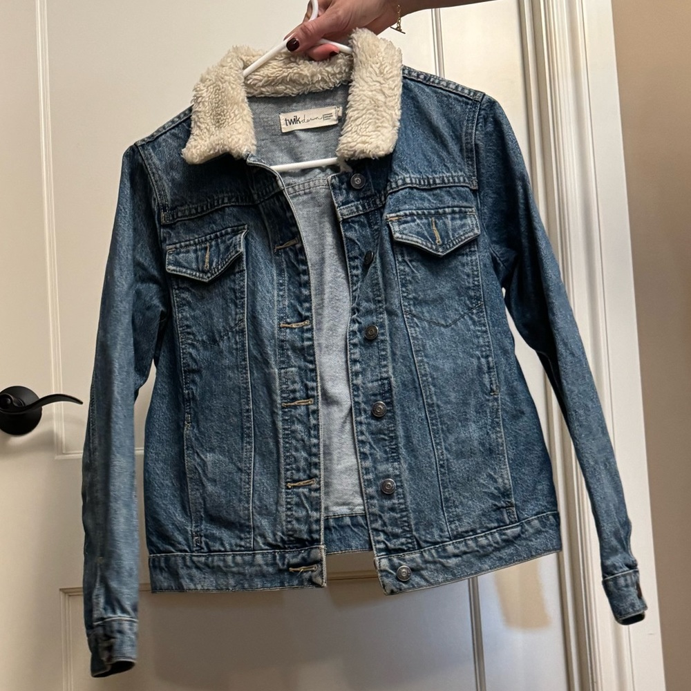 Simons Twik Denim Jacket